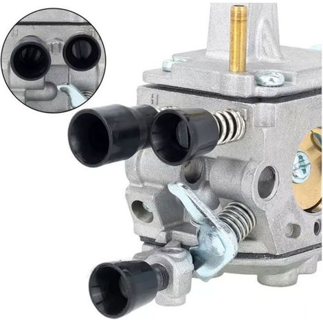 Carburateur - - Stihl FS120/FS200/FS250/FS300/FS350/HT250 - Remplace Zama C1Q-S162 - Kit complet filtres & pompe (1/4)