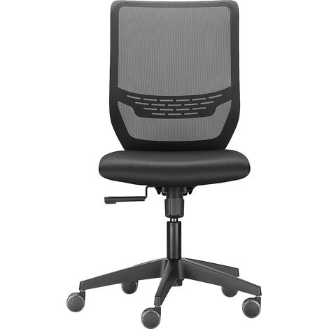 Dauphin, Siège de bureau TO-SYNC One, dossier résille, noir (1/5)