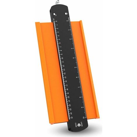 10 Pouces Contour Gauge Outil De Profil Avec Forme Metal Lock Original Copy Replicator Pour Travail (1/5)