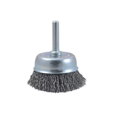 Brosse coupe sur tige éco Ø 50 mm x acier ondulé 0.2 mm T égal à 17mm boîte de 20 - 0008600811 OSBORN UNIPOL - OSBORN UNIPOL
