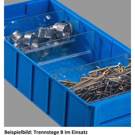 PROFIPLUS SHELFBOX DIVIDER B - CAJA DE TRANSPORTE