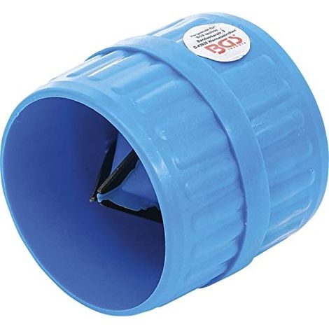 Bgs Technic – Ébavureur extérieur/intérieur 8336 – 3 lames pour cuivre, plastique dur, métal léger – Diamètre max 35 mm – Emballage mural