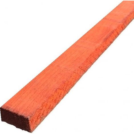 Listello legno massello di padouk grezzo segato mm 28 x varie misure x 1550 dimensione disponibile: mm 28 x 30 x 1250 (1/3)