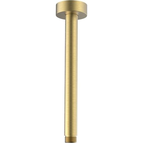 Sapho - Bras de douche de plafond, 20 cm, doré mat 1205-05GB (1/2)