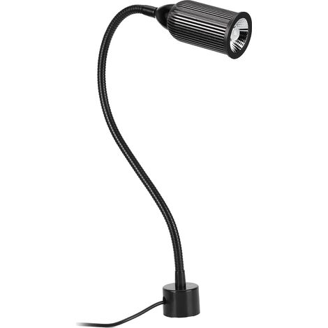 Lampada da tavolo a LED da 15 W, lampada per macchina da cucire, lampada da lavoro con base magnetica e braccio flessibile a collo d'oca per cucito, fresatura e altre attività (spina UE) (1/5)