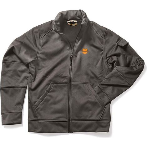 Sudadera de trabajo Dike Feat - XL - Gris oscuro