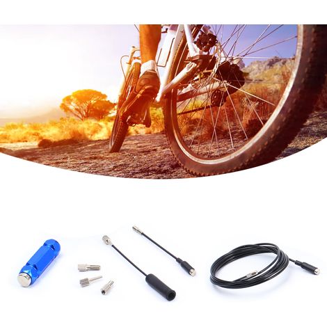 Guide de Câble pour Réglage de Dérailleur Vélo - Kit de Maintenance Vélo Compact et Durable (1 Set) (1/5)