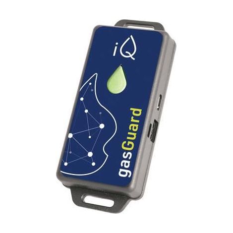 Beulco iQ gasGuard sensor de gas negro sin interfaz