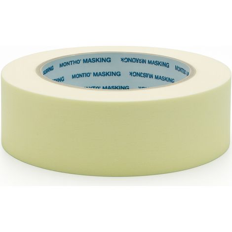 Nastro carta professionale per edilizia e tinteggiatura 50 metri misura 30 mm - confezione 1