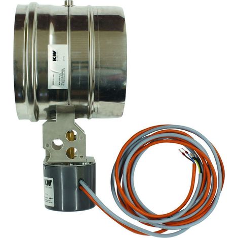 Vaillant Motor. Abgasklappe 160 mm für ecoCRAFT VKK 1206-1606/3-E (Kaskade), 0020151165