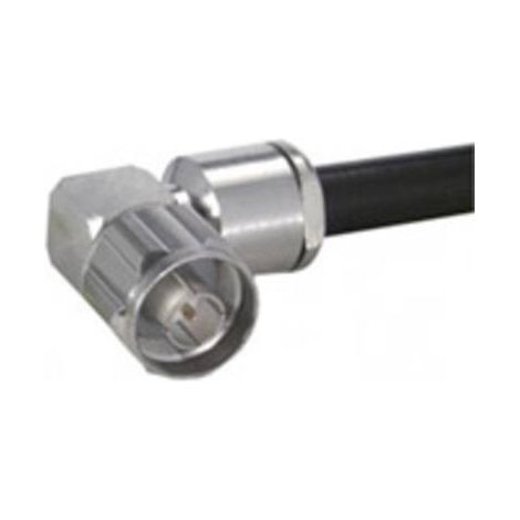 Huber & Suhner 16N-50-7-26/133NE 22650825 Connettore N Spina angolata 50 Ω 1 pz. (1/2)