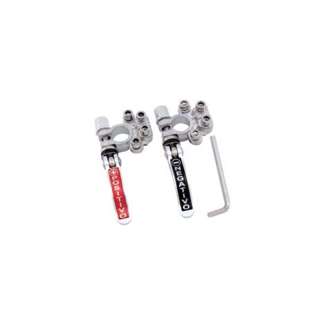 Abrazaderas para cables de conexión de terminales de batería de coche - Crezuo