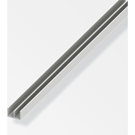 Profilo di guida alfer aluminium montaggio alto 10x6x1mm 1m bianco - 12166 (1/2)