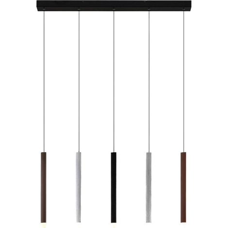 LED Ceiling Lightdimmable 'Stoika' made of Metal for Living Room & Dining Room (1/5)