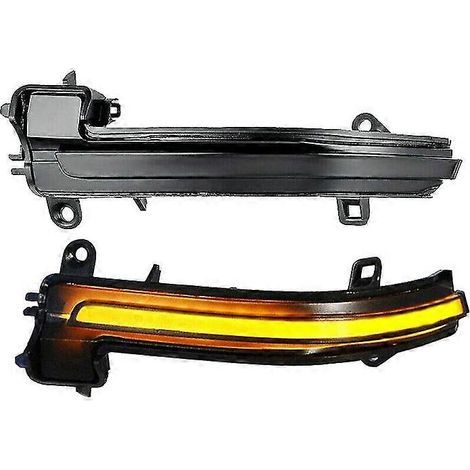 Clignotant dynamique à LED pour rétroviseur intérieur de voiture - F20 F22 F30 E84 1 2 (1/5)