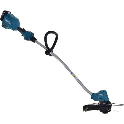 Makita - 18V AKU tagliabordi, 2x batteria Li-ion LXT da 3,0 Ah, caricabatterie DUR189RFE
