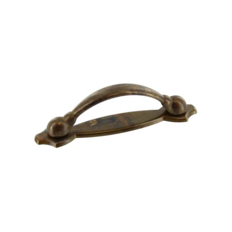 MANIGLIA ANTICH. ART. 18900 MM.128 OTTONE ANTICO. Prezzo per 1 pezzo.