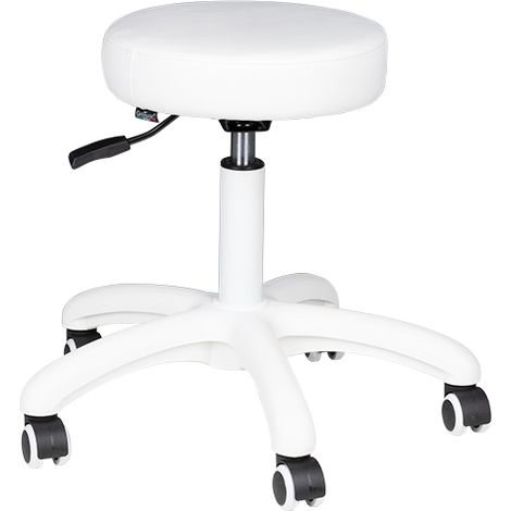 Taburete cosmético AM-303-2 blanco (1/4)