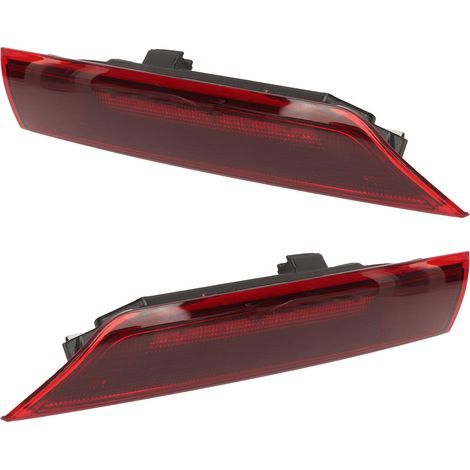 2PCS Feux LED de frein haut central 2009953 pour Transit Tourneo Custom 2012 à 2021 Rouge (1/5)
