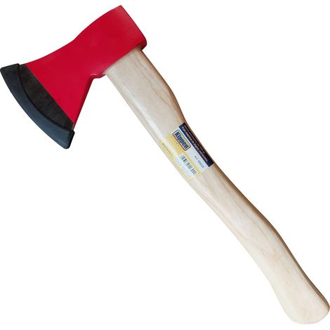 kippen 6002A - Ascia Picozzino con Manico in Legno Verniciato, 500 gr
