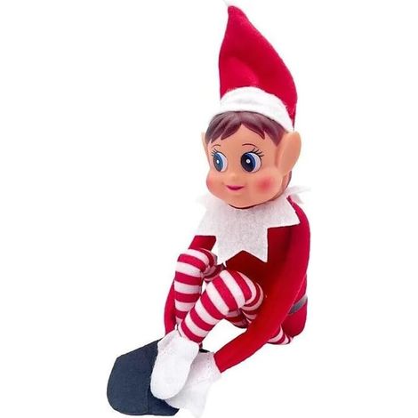 JOKER Elfo Ragazza Elvie 10X5X38CM Rosso
