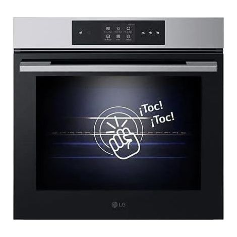 LG Forno Da Incasso Elettrico Ventilato Multifunzione WS9D7651WS 76 L 60 Cm Acciaio Inossidabile Nero Classe A++