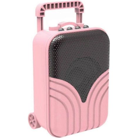 Mini-Bluetooth-Lautsprecher mit 1200-mAh-Li-Ionen-Akku – Kompaktes kabelloses Set