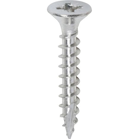 Timco 4.0 x 25mm Classic Stainless Steel Countersunk Wood Screws Qty 200