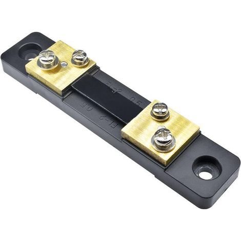 Résistance de shunt externe FL-2 50 A 75 mV pour voltmètre, et (1/5)