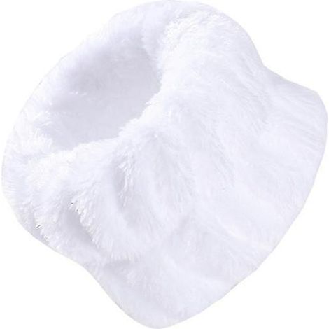 Bracelet de toilette en microfibre pour le visage, bracelet absorbant, bracelet anti-transpiration-White (1/5)