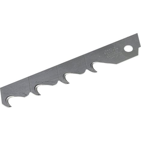Lame qui peut être coupée à un plus petit blader Wolfcraft 4179000 18 mm 5 unités