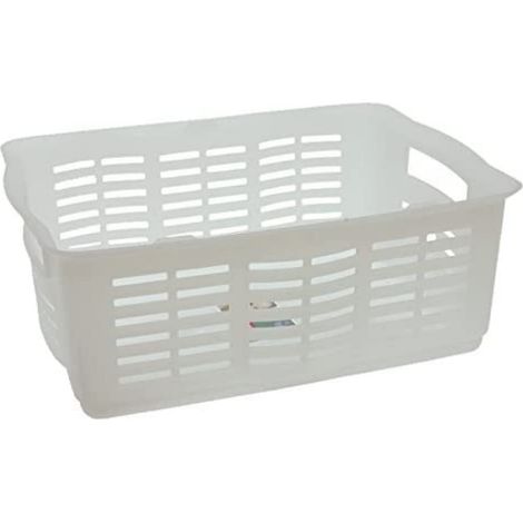 Panier de rangement Curver alfa-1 empilable et emboîtable