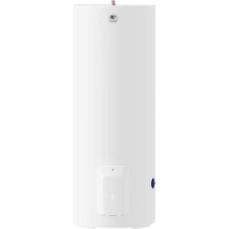 Thermor – Chauffe-eau à accumulation vertical 150L Ø575mm – Résistance stéatite protégée – Anode en titane – Installation facilitée pour 3 personnes