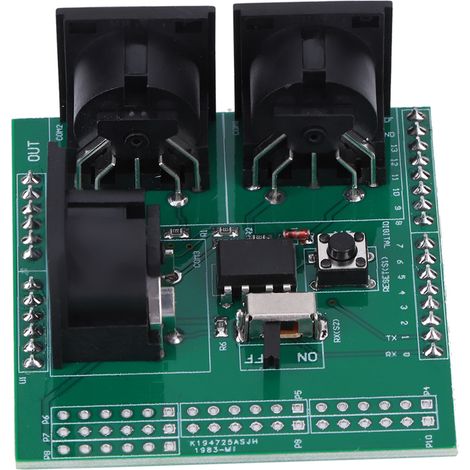 Excellent module MIDI Shield, adaptateur d'interface numérique, instrument de mesure électronique (1/5)