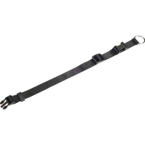 K Art Sportiv Collar, 10 mm 20-35 cm nero, regolabile