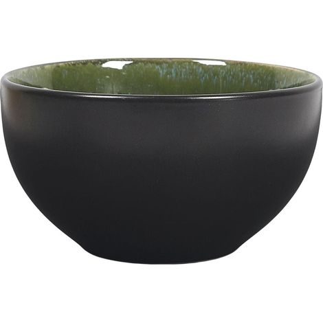 Bol en céramique coloris vert (Ø13,8cm) - GREENY