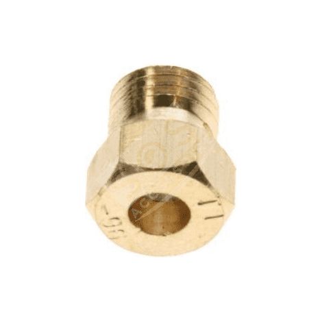 INJECTEUR BUTANE D98 POUR CUISINIERE GLEM-GAS AIRLUX - Z05H852 (1/2)