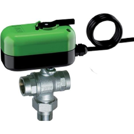 Valvola di zona deviatrice a 3 vie con attacchi femmina FAR 3005 1" - 230V (1/2)