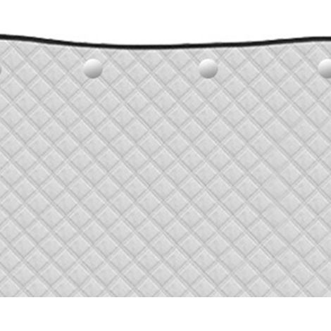 Schneeschutz für Windschutzscheiben, dicke Aluminiumfolie, neun Magnete, Außenabdeckung gegen Eis und Schnee (1/5)
