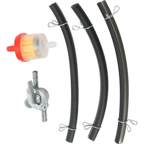 Kit de filtre à carburant, durite et interrupteur pour moto Suzuki - Pièces de performance de rechange pour Suzuki (1/5)