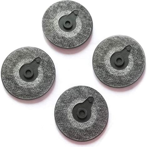 Set di 4 piedini in gomma per MacBook Pro Retina A1398 A1425 A1502 modelli 2012 e successivi (1/4)