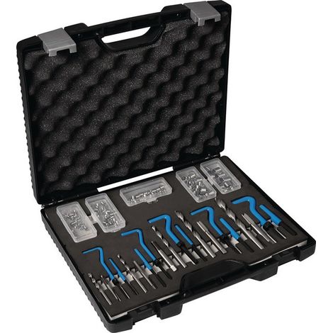 Assortimento riparazione filettature DIN 8140 tipo Stand.M5-M12 acciaio inox 1.5xD PROMAT