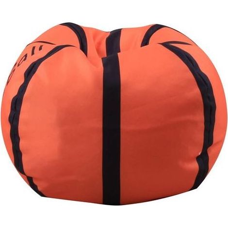 Fauteuil Pouf de Rangement 18 Pouces avec Fermeture éclair pour Enfants, Jouets en Peluche et Jeux (1/5)
