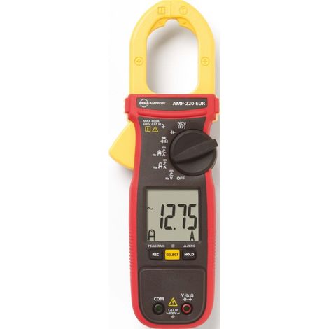 Beha Amprobe AMP-220-EUR Stromzange, Hand-Multimeter digital CAT III 600 V Anzeige (Counts): 6000 (1/2)