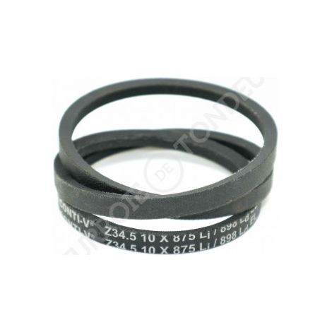 Courroie type trapézoïdale lisse Z34-1/2