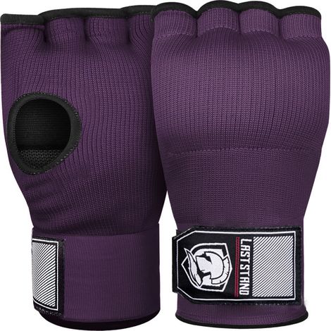 Gants de boxe rembourrés en gel, sac de frappe rapide, élastique, thaïlandais