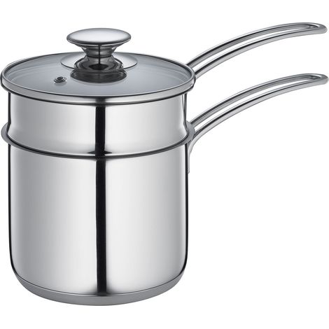 Olla Kuchenprofi para baño maría, 1,5 l + 1,0 l, diámetro 15,5 cm (1/2)