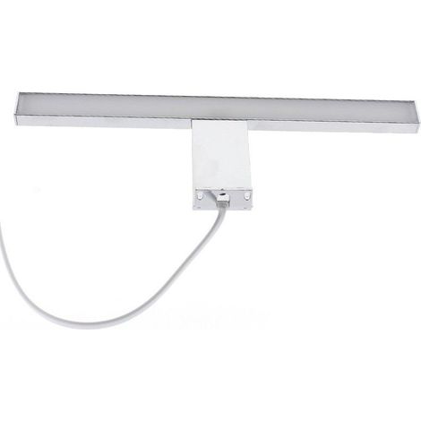 Applique murale LED de salle de bain 7w 5700K malaga chrome CRISTALRECORD 43-286-06-001