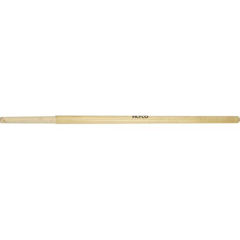 MANCHE BOIS M/DROIT P/FOURCHE À FUMIER 38x1200 MM