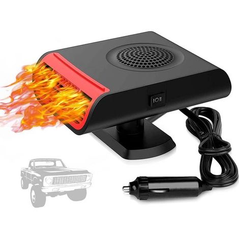 Tragbare 12V-Autoheizung und -lüfter – Schnellenteiser (1/5)